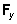 Fy